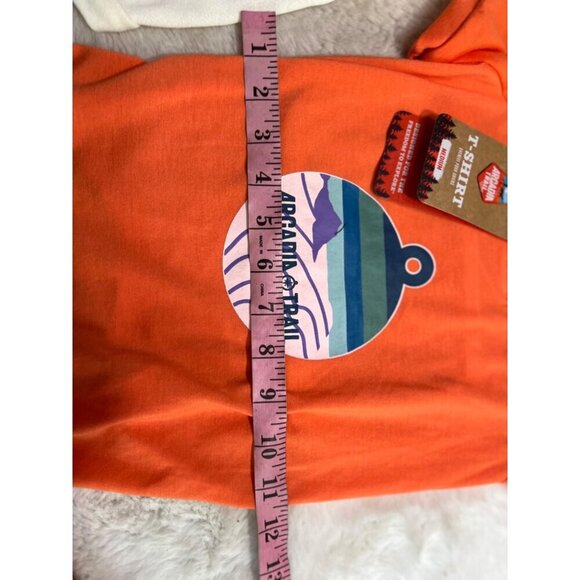 Top Paw cutie hoodie & Arcadia Trail logo tee dog size medium - Picture 9 of 10